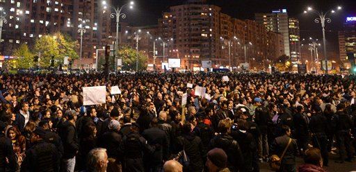 32 Nightclub Deaths Bring Down Romanian Government