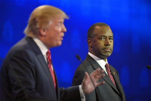 Trump and Carson Get Secret Service Protection