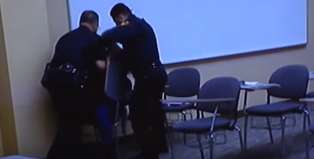Student Sues Cops for Violent Campus Arrest