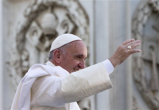 Pope on Vatican Leaks: 'Deplorable Act That Doesn't Help'