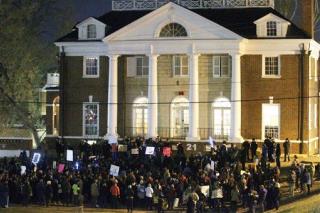 Frat in Rape Story Sues Rolling Stone for $25M
