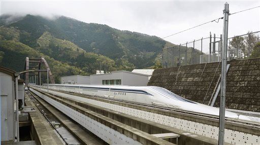 Will US Pony Up for World's Fastest Passenger Train?