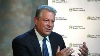 Al Gore Changes His Tune on the Environment