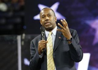 Story Questions Carson's Close Ties to Health Care Felon