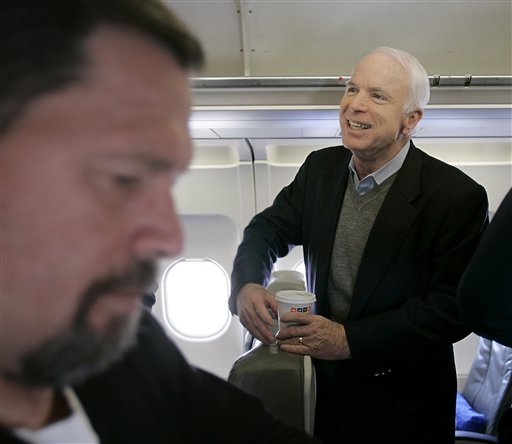 McCain's Lead Dog Isn't Afraid to Bark, or Bite