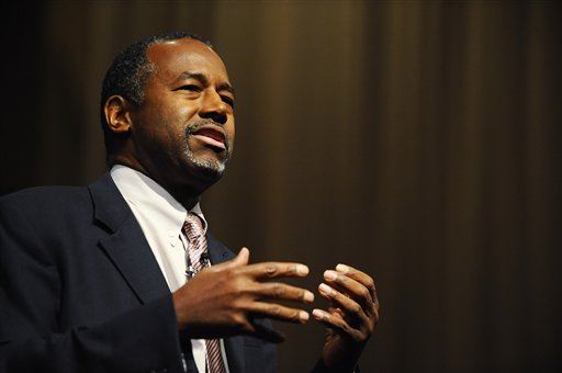 Ben Carson Thinks We Should Pray for Trump