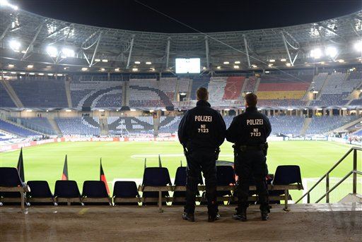 Bomb Threat Evacuates German Soccer Stadium