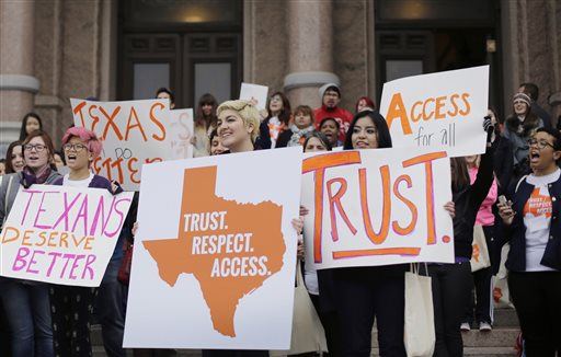 Thousands of Texans Have Tried to Give Selves Abortions