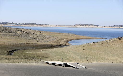 Drought Drops Key Calif. Lake Near 'Dead Zone'