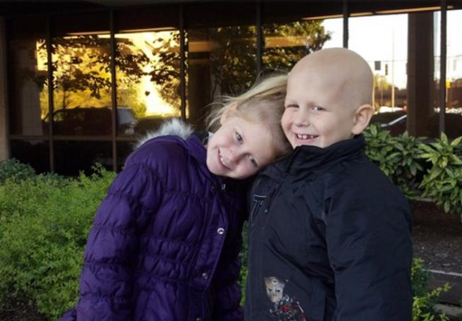 Young Boy's Cancer No Match for True Love