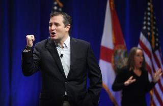 Ted Cruz Now Has a 'National Prayer Team'