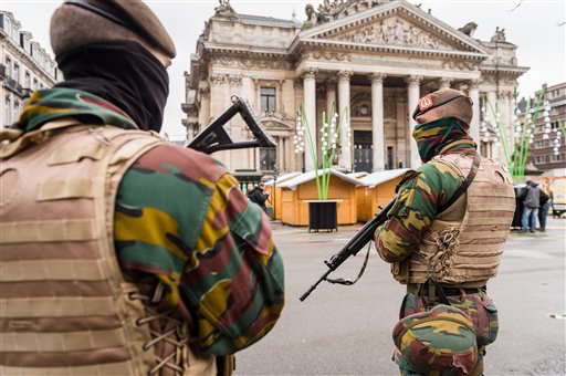 Brussels Still on Alert, Seeking 'Several Suspects'
