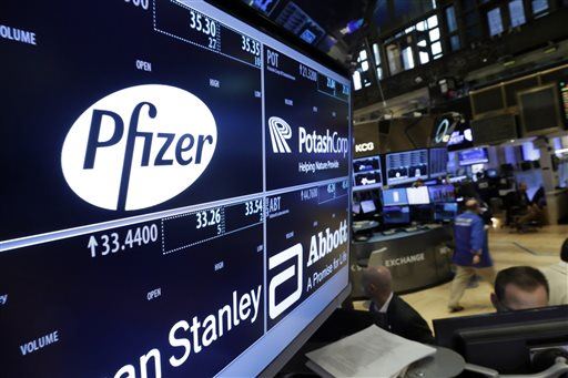 Pfizer Deal Would Create World's Biggest Drug Co.