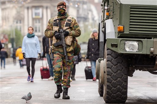 Belgium Police Arrest 16, But Not Paris Fugitive