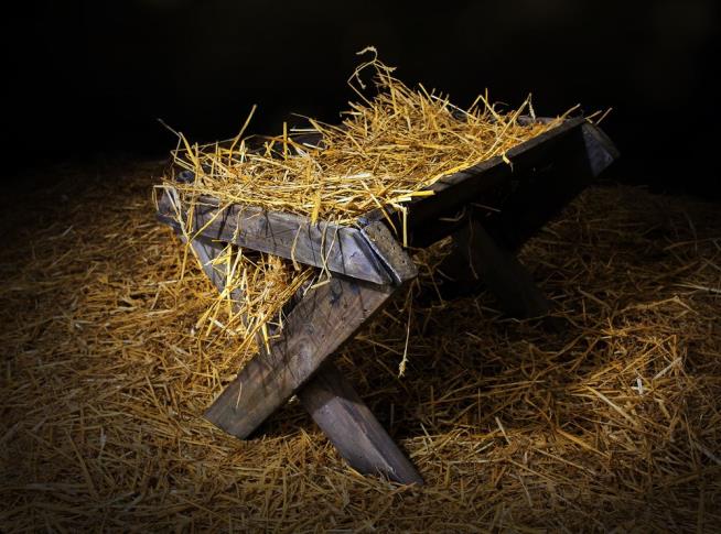 Real Newborn Found in Church Nativity Scene