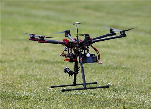 Woman's Good Aim Against Drone Costs Her $600