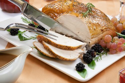 Don't Blame Sleepiness After Turkey Dinner on Tryptophan