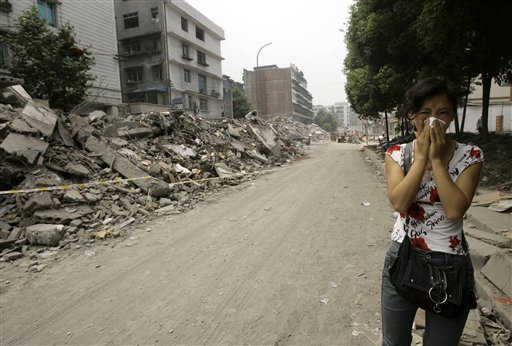 Huge Aftershock Rattles China