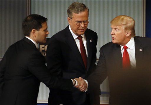 Bush: Trump 'Misinformed,' 'Not a Serious Candidate'