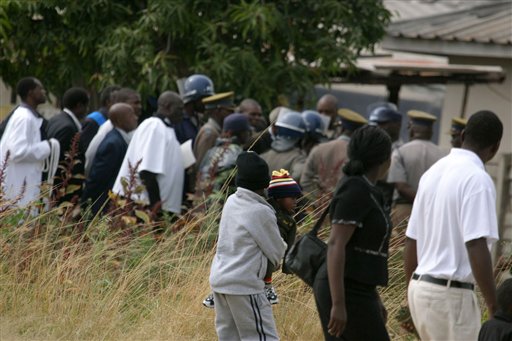Zimbabwe Police Wage War on Anglican Church