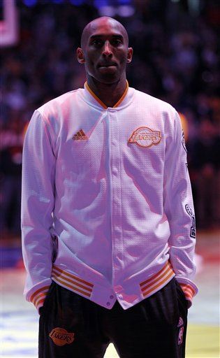 Kobe Bryant Retires, Via a Poem