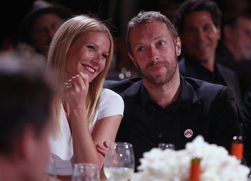 Gwyneth, Chris Collaborate on Coldplay Song