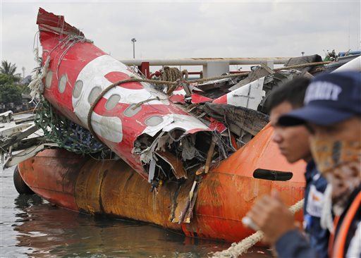 Rudder Problem Blamed for Deadly AirAsia Crash