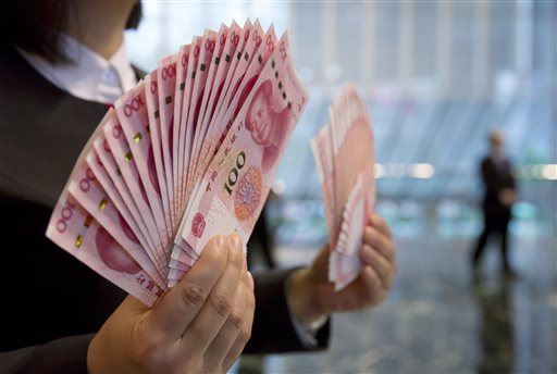 Chinese Yuan Hits 'Important Milestone'