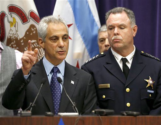 Mayor Emanuel: Chicago Police Chief Is Out