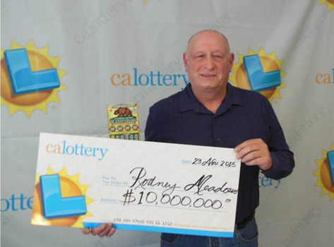 Lucky Man Wins $10M Moments After Winning $1K