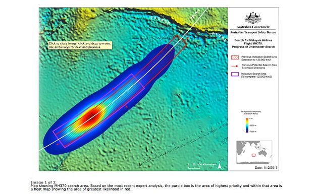 Australia's MH370 Search Homes In on 'Hot Spot'