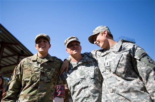 US Military Opens All Combat Roles to Women