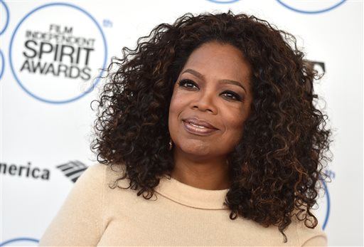Oprah Winfrey Is Publishing Her Memoir