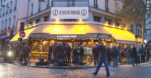 First of the Paris Targets Reopens Its Doors