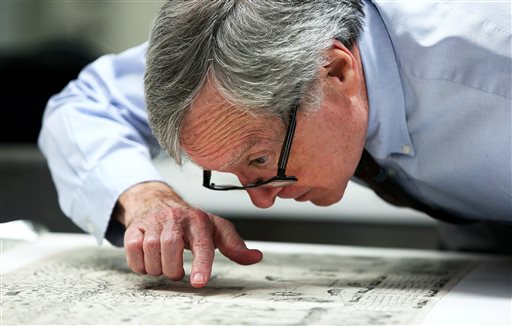 Library Recovers Stolen 400-Year-Old Map
