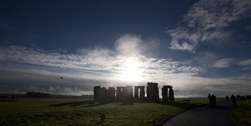 Stonehenge May Have Been Erected in Another Country