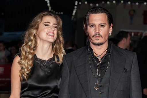 Johnny Depp's Wife Going on Trial Next Year