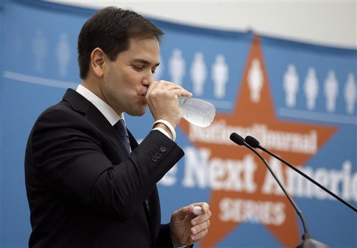 Inside Rubio's 'Water Tic'