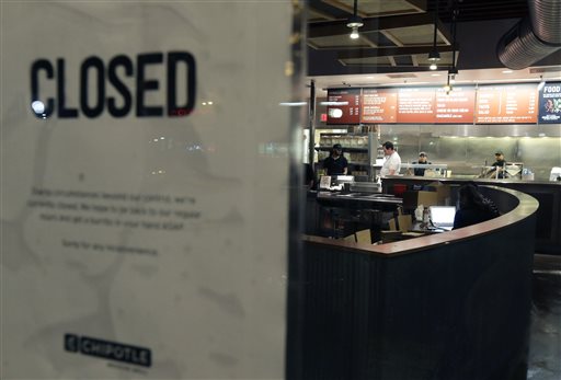 80 Boston Students Sick After Eating at Chipotle