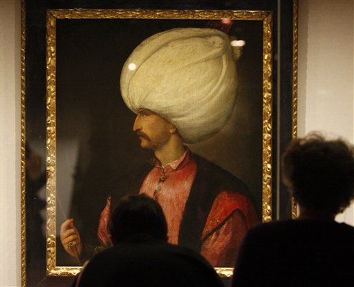 Hungarian: Tomb of Fabled Ottoman Ruler Found