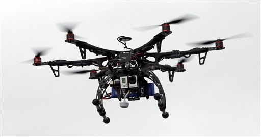 Report: 90 'Near Collisions' Between Drones, Commercial Jets
