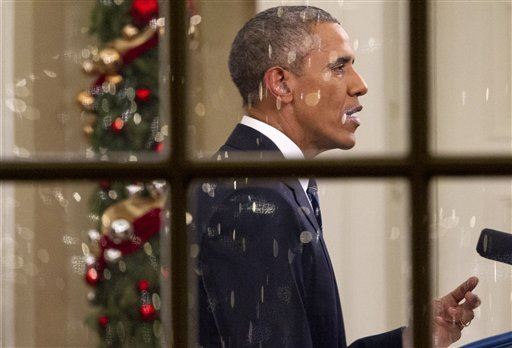Obama Proves He's No Scrooge