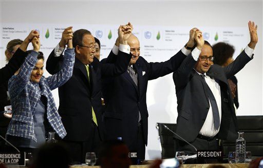 The World Reacts to Paris Climate Pact