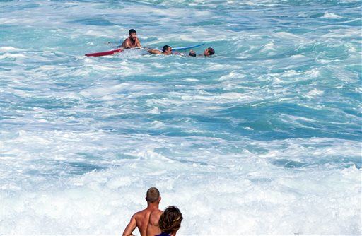 Surfer's Incredible Rescue: 5 Great Things This Week