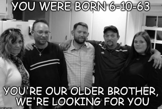 5 Siblings Search for Long-Lost Brother via Facebook