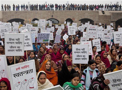 Delhi Rape Victim's Mom Makes Brave Announcement