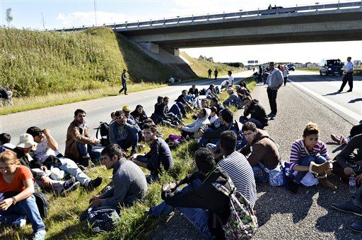 Frosty Denmark May Seize Syrian Refugees' Assets