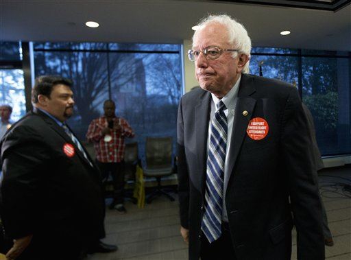 DNC Cuts Off Sanders' Access to Voter Files