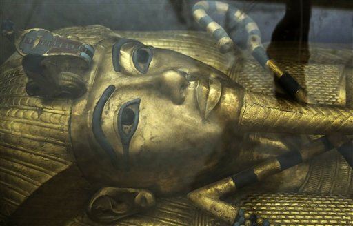Egypt Opens Tomb of King Tut's Wet Nurse