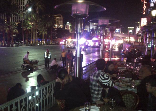 Cops: Vegas Sidewalk Horror Was Intentional